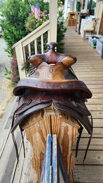 15" Circle Y Vintage Ranch Saddle