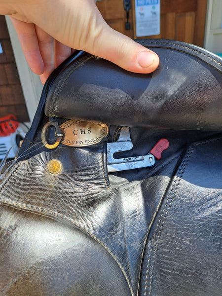 17.5" CHS by Schleese Arthur Kottas Dressage Saddle