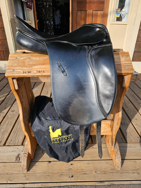 16.5" Passier Antares Dressage Saddle