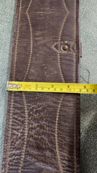 Rear Cinch With Billets