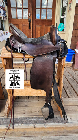 15" Ortho-Flex Endurance Saddle