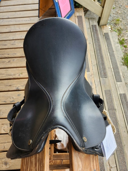 17" Collegiate Dressage Saddle