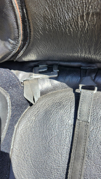 S2 DP Saddery El Campo Shorty Dressage Saddle