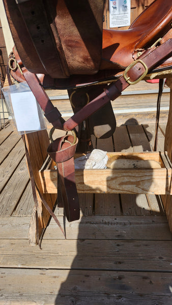 15.5" Fred Hook Western Trail Saddle