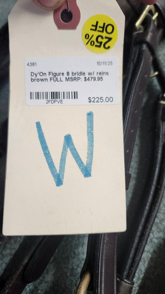 Dy'on Figure 8 Bridle