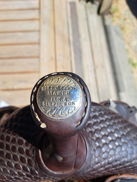 16" Billy Cook DL Reining Saddle