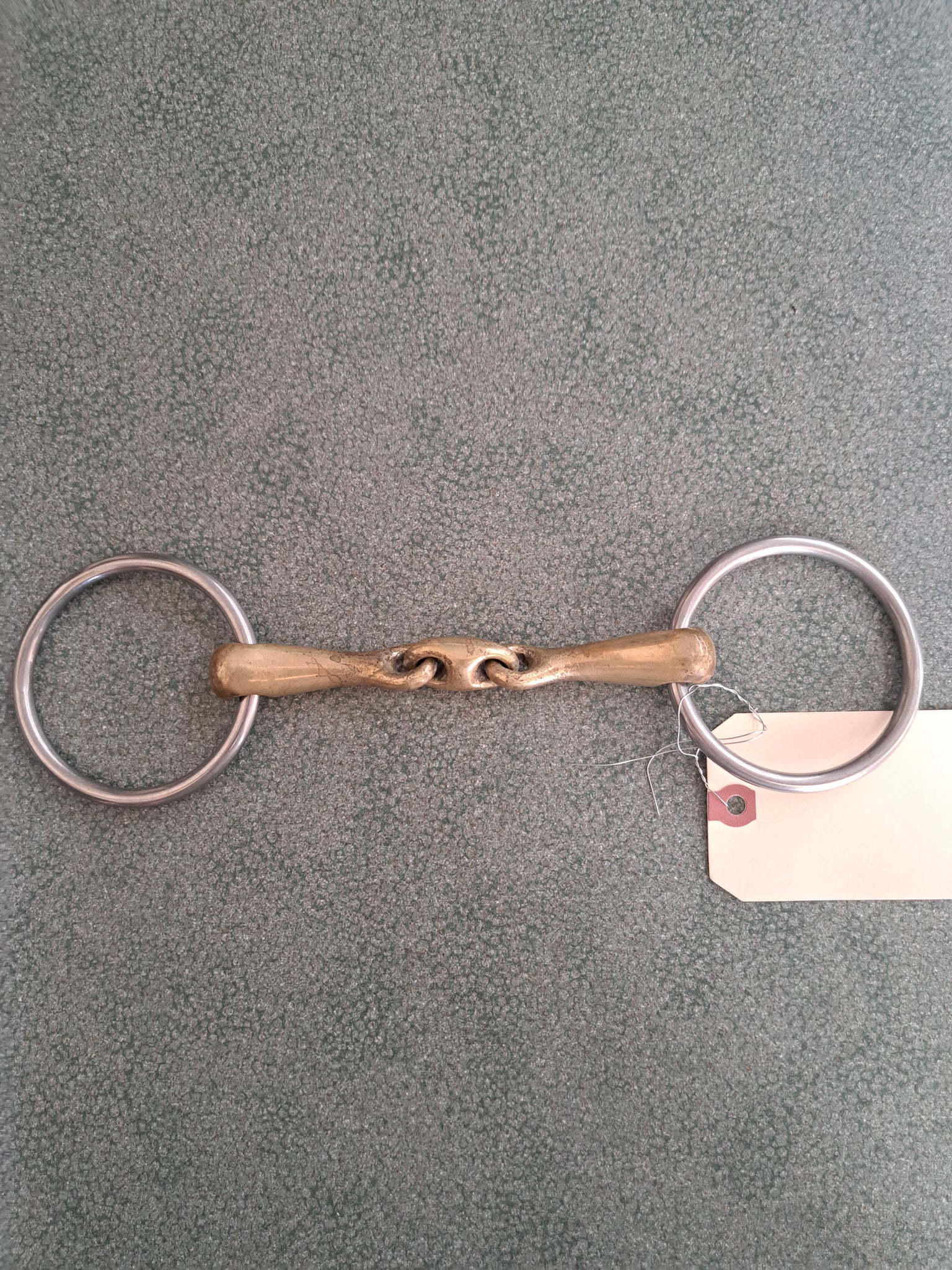 5" KK Ultra Herm Sprenger Loose Ring Snaffle