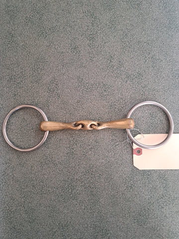 5" KK Ultra Herm Sprenger Loose Ring Snaffle
