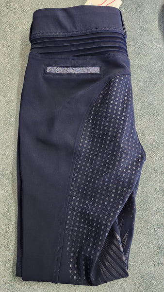 Navy 26" Clara Samshield Breeches