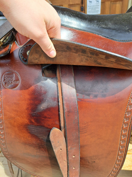 ON TRIAL 16" Imus 4Beat Endurance Saddle