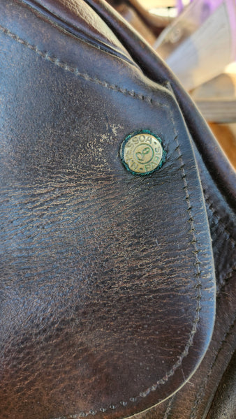 17" Pessoa Close Contact Jump Saddle