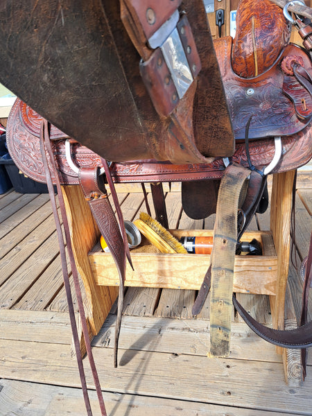 15" Santa Fe Roping Saddle