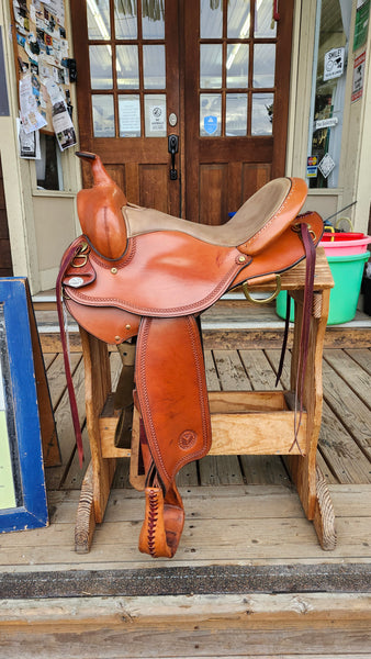 16" Circle Y Park & Trail Saddle