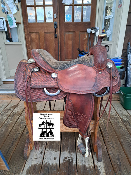 16" Billy Cook All Around Western Saddle