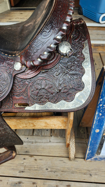 15" Circle Y Western Equitation Show Saddle