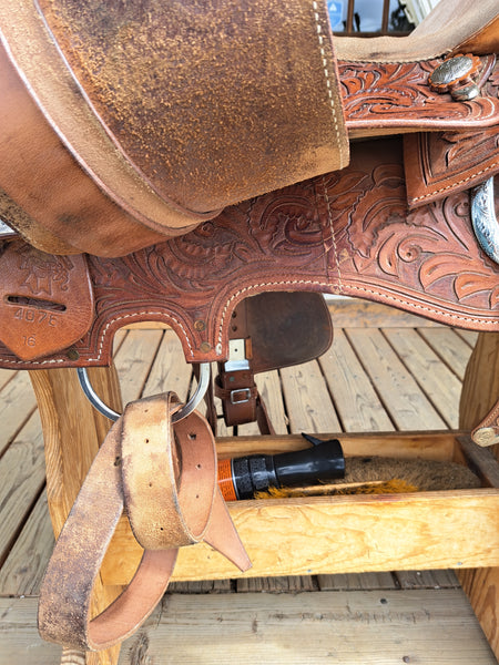 16" Winner's Circle Equitation Saddle