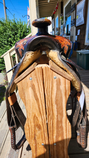 15" Hereford Tex Tan Western Saddle