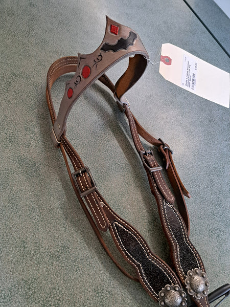 Custom Double K Headstall