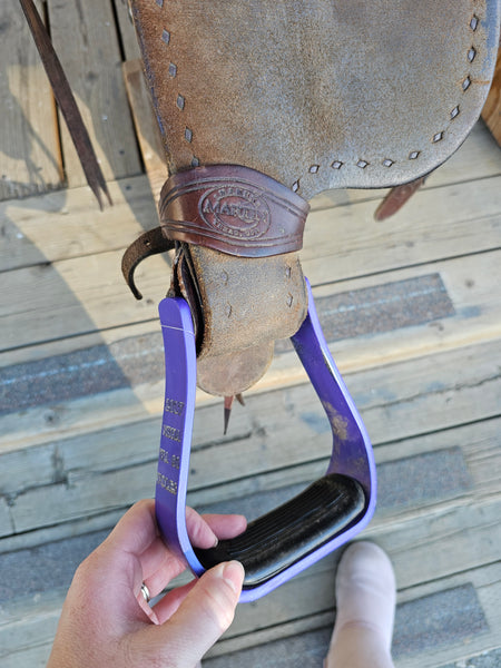 14.5" Martin Saddlery Stingray Saddle