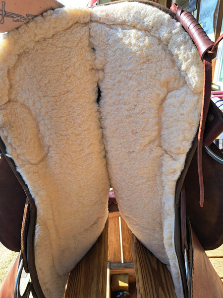 16" Circle Y High Horse Daisetta Trail Saddle