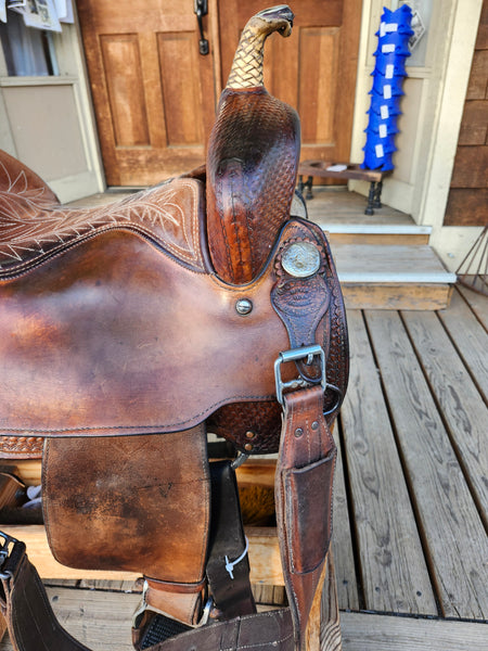 14" Billy Cook Barrel Saddle