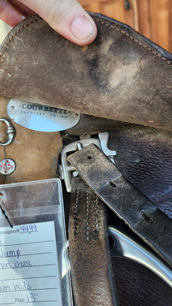 16.5" Courbette Derby Jump Saddle