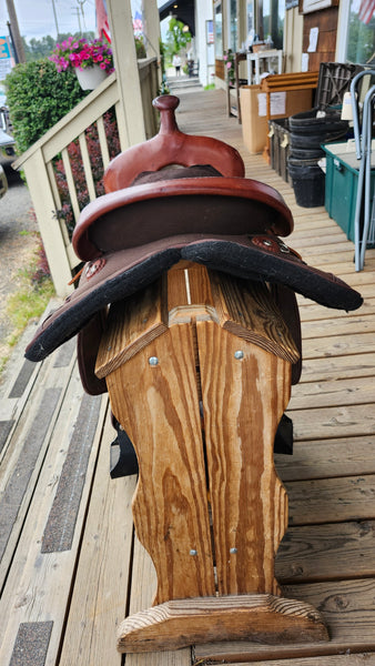 17" Reinsman Cordura Western Saddle