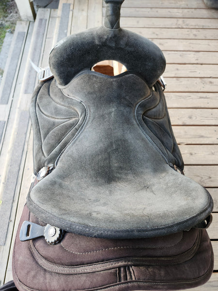 16" Big Horn Cordura Saddle