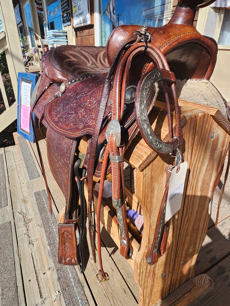 15" Simco Western Saddle