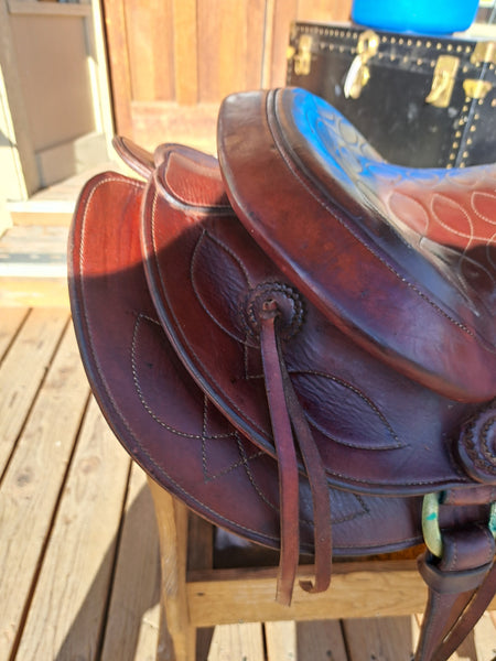 16" Custom Ranch / Trail Saddle