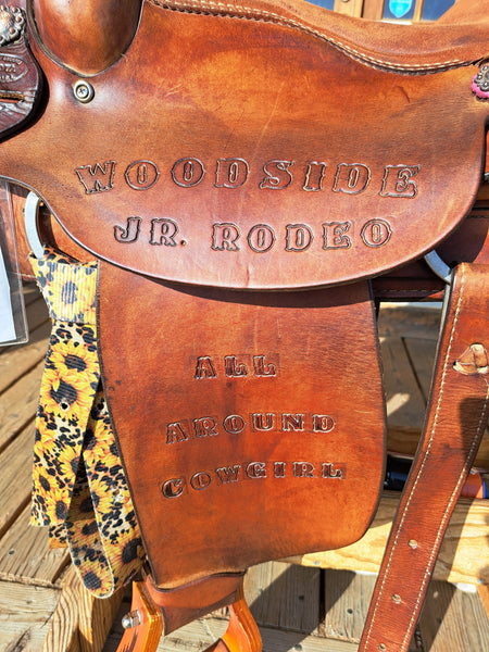 16" Dakota Roping Saddle