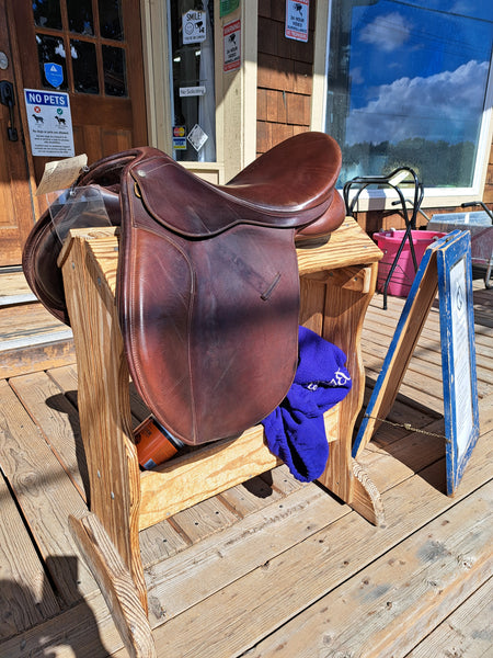 17" Collegiate All Purpose Saddle
