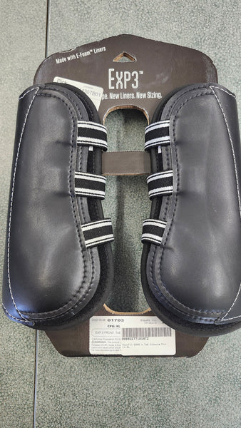 NEW Equifit EXP3 Front Boots