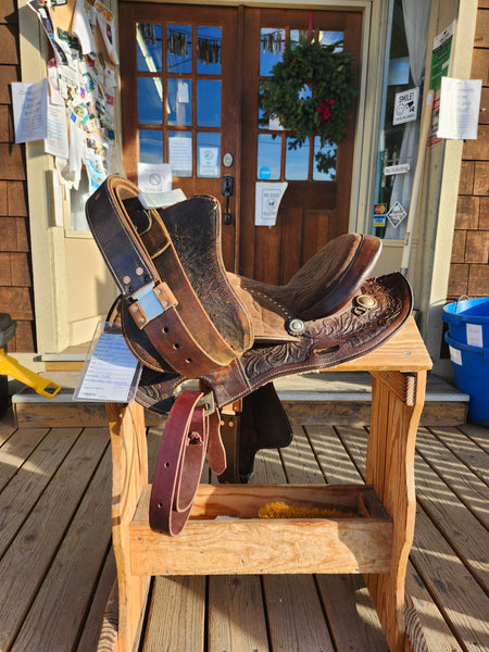 15" Simco Barrel Saddle