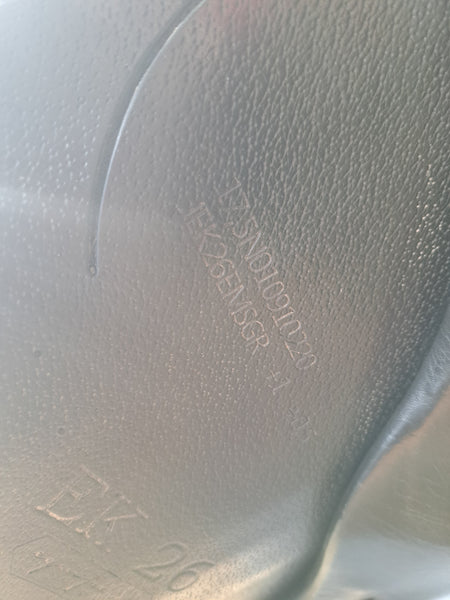 17.5" Equipe Jump EK-26 Saddle