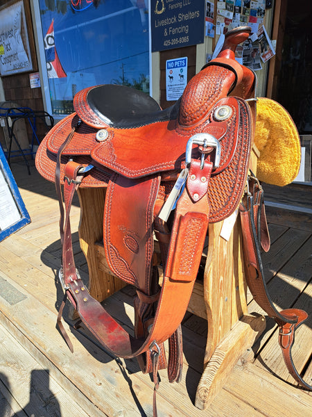 16" Billy Cook DL Reiner Saddle