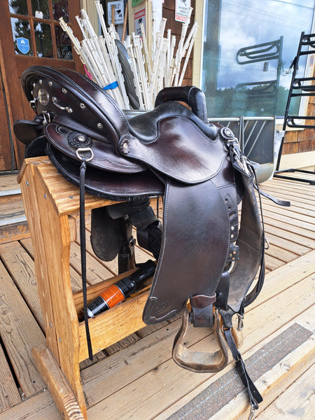 14.5" Ortho-flex endurance saddle