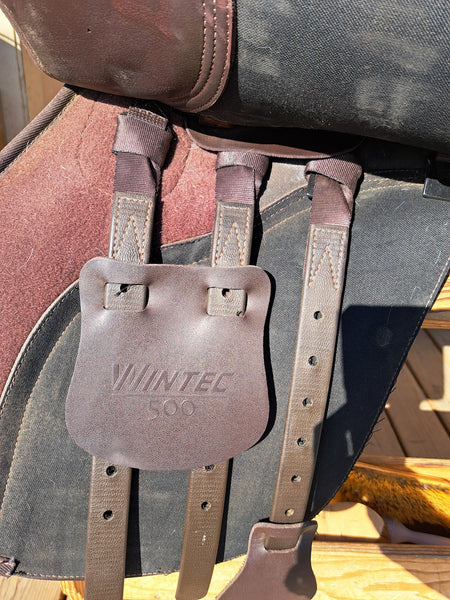 17" Wintec 500 All Purpose English Saddle