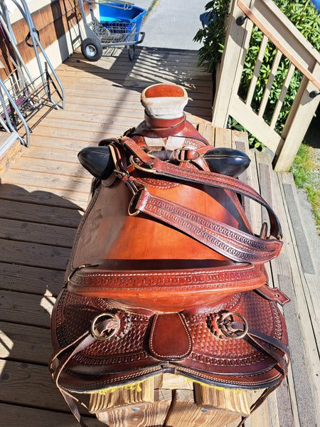 15.5" JC Martin Wade Saddle