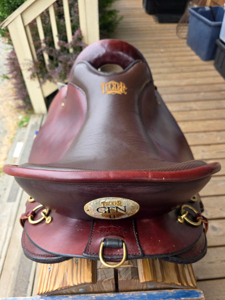 16.5" Tucker Gen II Endurance Saddle