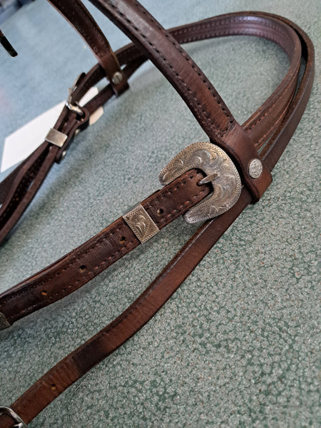 Futurity Knot Headstall