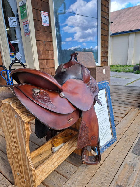 16" Circle Y Equitation Saddle