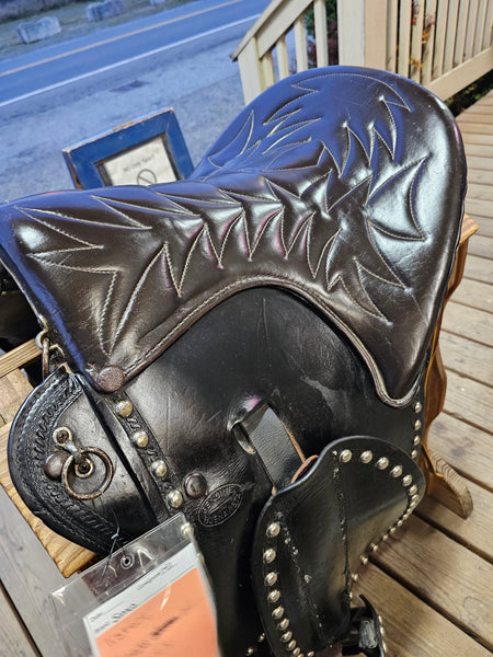 15" Simco Buena Vista Endurance saddle
