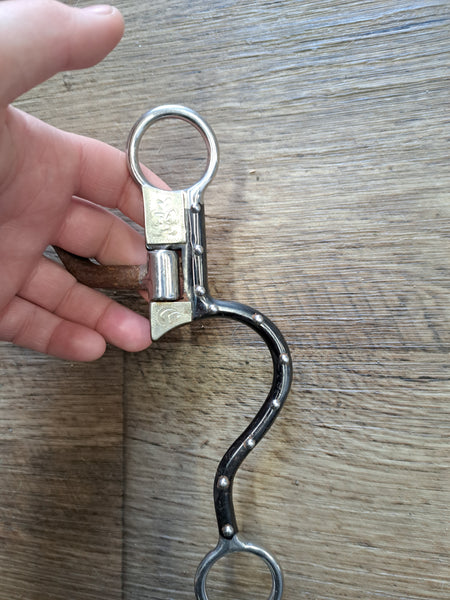 4.75" Shank Bit w/ Silver Accents