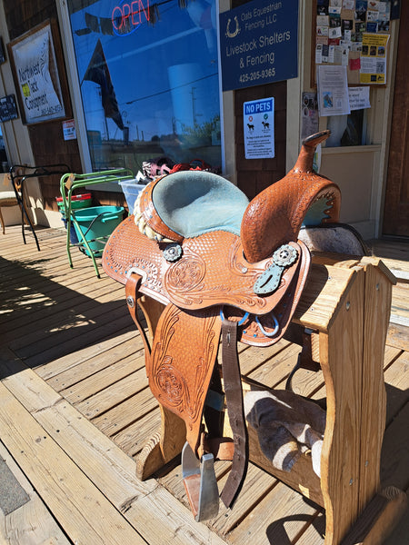 13" Barrel Saddle