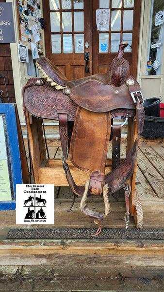 15" Martin All Around Saddle