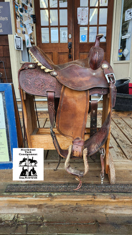 15" Martin All Around Saddle