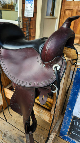 17" Circle Y Alabama Trail Gaiter Trail Saddle