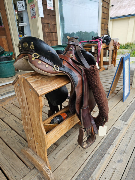 16" Kimberly Poley Australian Stock Saddle Package