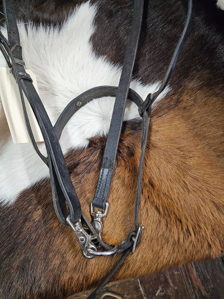 Western Noseband with tiedown